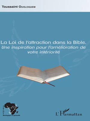 cover image of La Loi de l'attraction dans la Bible